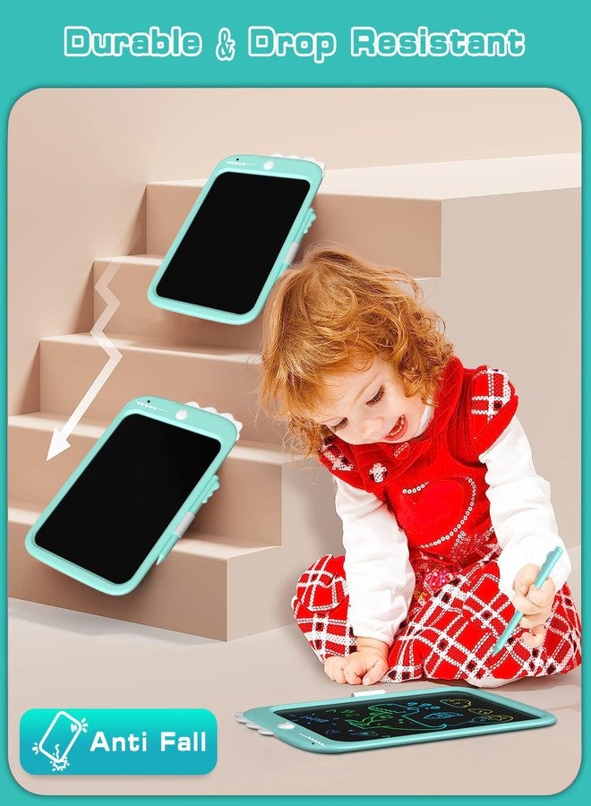 Proffisy LCD Writing Tablet Dinosaur Toy for Kids,10 inch Writing Pad with Lock Function, Erasable, Drawing, Playing, Spelling, Educational Learning Toy Gifts for 3 4 5 6 Years Old Boys Girls (Blue) - Image 5